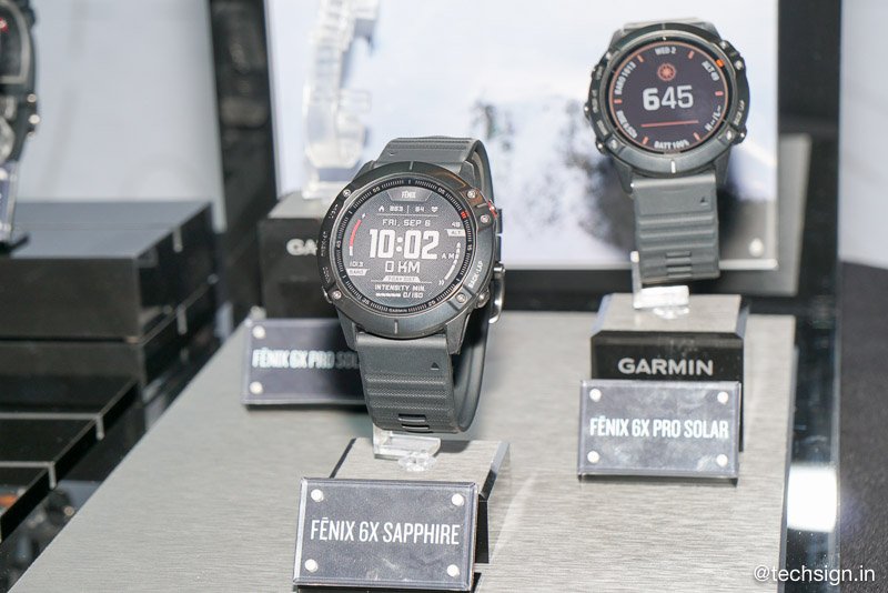 Garmin Fenix 6 series ra mắt tại Việt Nam, mẫu cao cấp dùng sạc năng lượng mặt trời