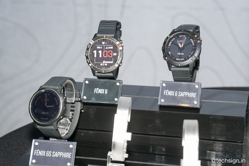 Garmin Fenix 6 series ra mắt tại Việt Nam, mẫu cao cấp dùng sạc năng lượng mặt trời