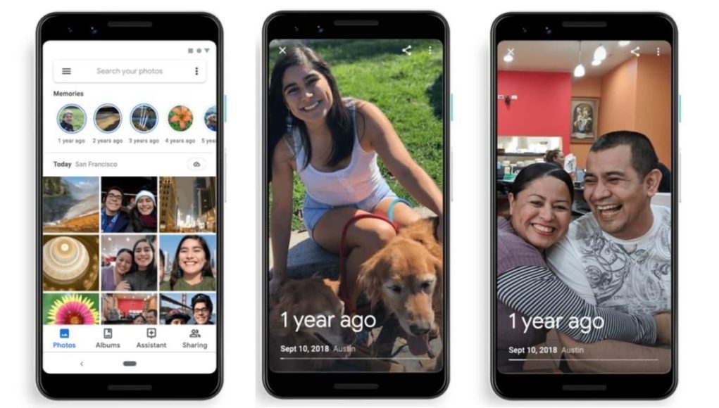 Google Photos thêm công cụ lưu trữ Memories, giao diện giống Instagram Stories