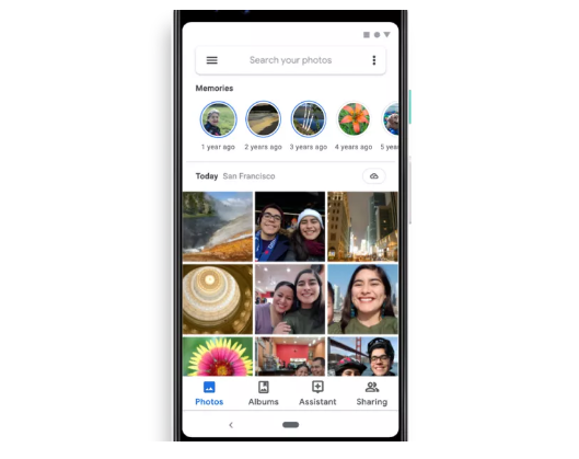 Google Photos thêm công cụ lưu trữ Memories, giao diện giống Instagram Stories