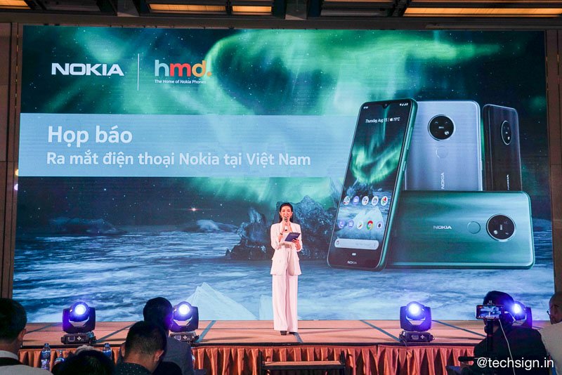 HMD Global lên kệ 4 điện thoại Nokia từ cơ bản đến smartphone tầm trung