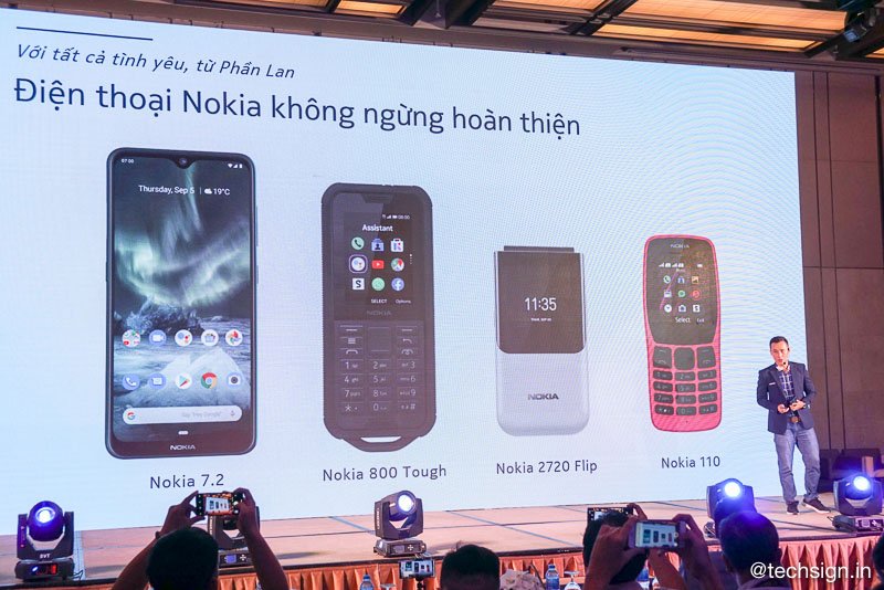 HMD Global lên kệ 4 điện thoại Nokia từ cơ bản đến smartphone tầm trung