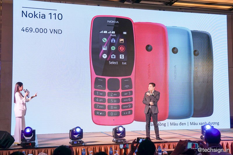 HMD Global lên kệ 4 điện thoại Nokia từ cơ bản đến smartphone tầm trung