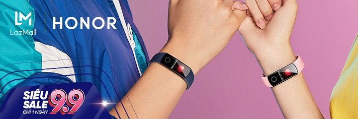 Honor Band 5 bán hết ngay trong ngày 9/9