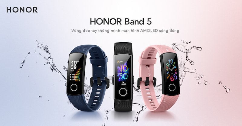 HONOR Band 5 mở bán chính thức, giá đặc biệt 599 ngàn vào ngày 9/9