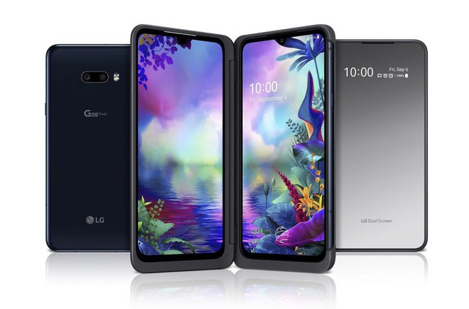 LG G8X ThinQ: smartphone hai màn hình rời, có thể xoay 360 độ