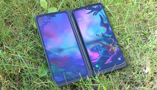 LG G8X ThinQ: smartphone hai màn hình rời, có thể xoay 360 độ