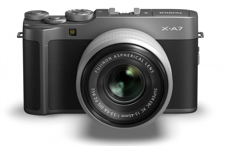 Máy ảnh Fujifilm X-A7 giá rẻ cho người mới bắt đầu