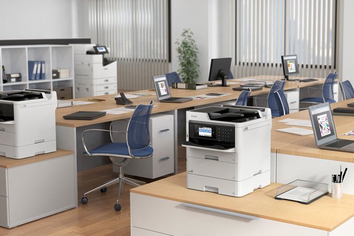 Ra mắt máy in văn phòng Epson WorkForce Pro WF-C579R