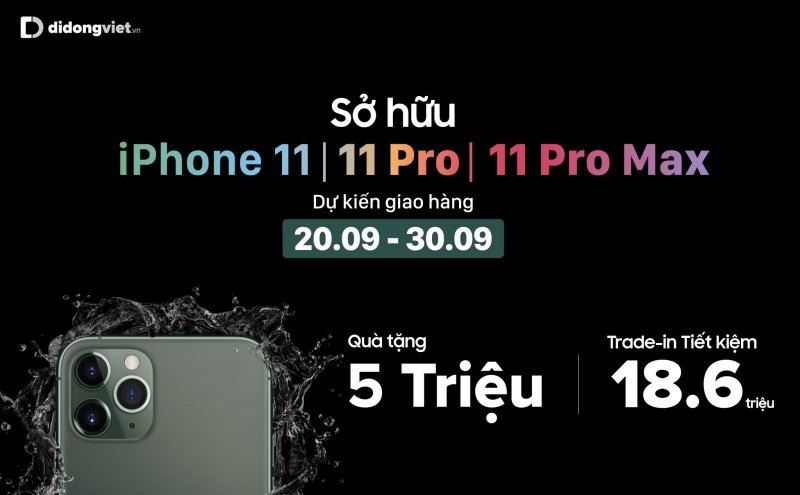 Mở hộp iPhone 11 Pro Max