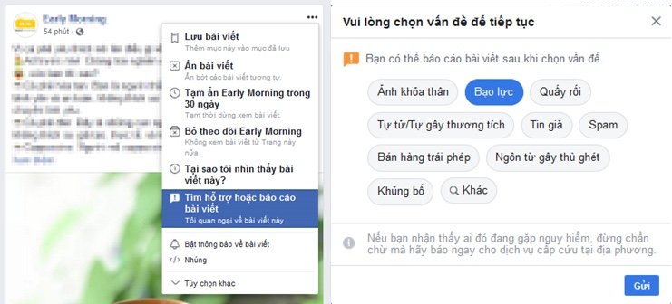 Những điều bạn cần biết về nút Report của Facebook