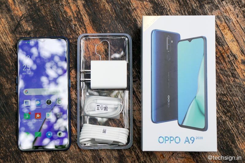 Smartphone tầm trung OPPO A9 2020 ra mắt: pin khủng, 4 camera, giá dưới 7 triệu đồng