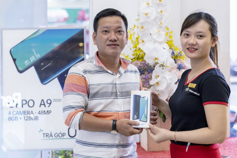 OPPO bán 14.000 máy OPPO A9 2020 trong 2 ngày đầu tiên