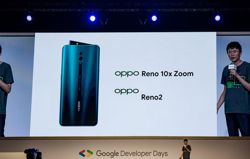 OPPO giới thiệu tính năng CameraX tại Ngày hội lập trình viên Google 2019