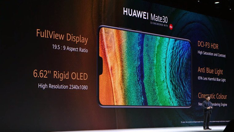 Huawei ra mắt series Mate 30 với màn hình Horizon và thiết kế hoàn toàn mới