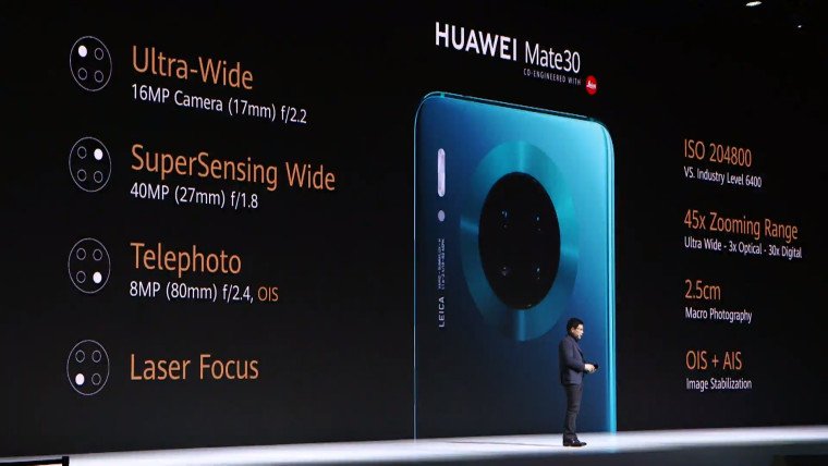 Huawei ra mắt series Mate 30 với màn hình Horizon và thiết kế hoàn toàn mới