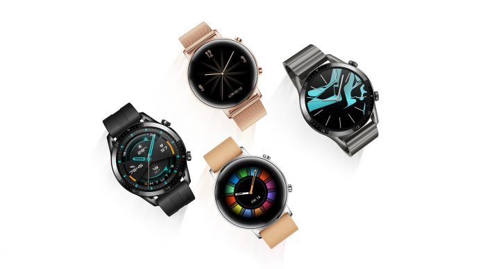 Ra mắt Huawei Watch GT 2 chạy LiteOS, thời lượng pin 2 tuần