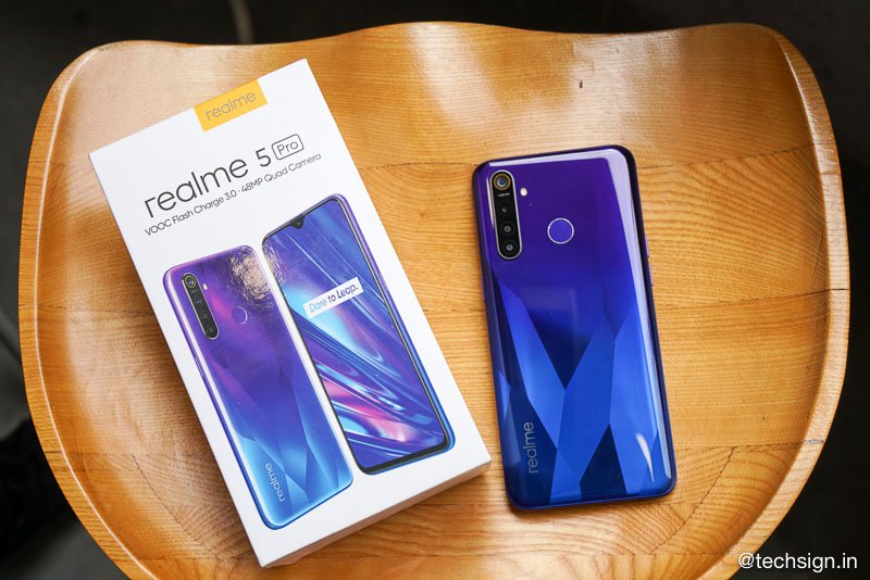 Realme 5 Pro cũng sẽ bán vào ngày 3/10