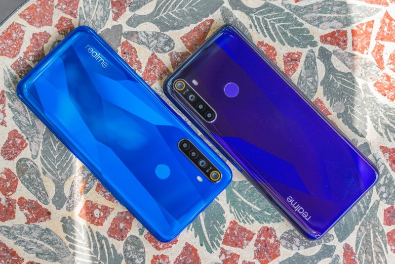 Realme 5 ra mắt, màn hình lớn, pin 5.000mAh, giá dưới 5 triệu