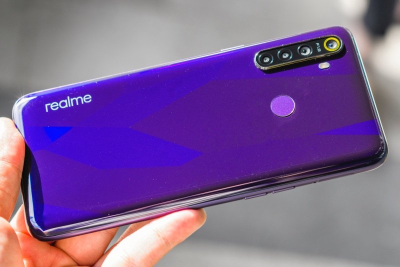 Realme 5 ra mắt, màn hình lớn, pin 5.000mAh, giá dưới 5 triệu