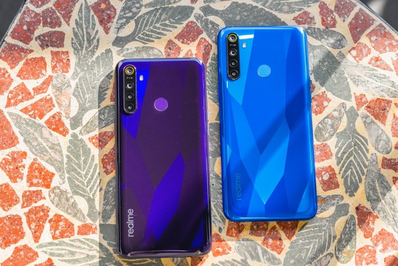 Realme 5 ra mắt, màn hình lớn, pin 5.000mAh, giá dưới 5 triệu