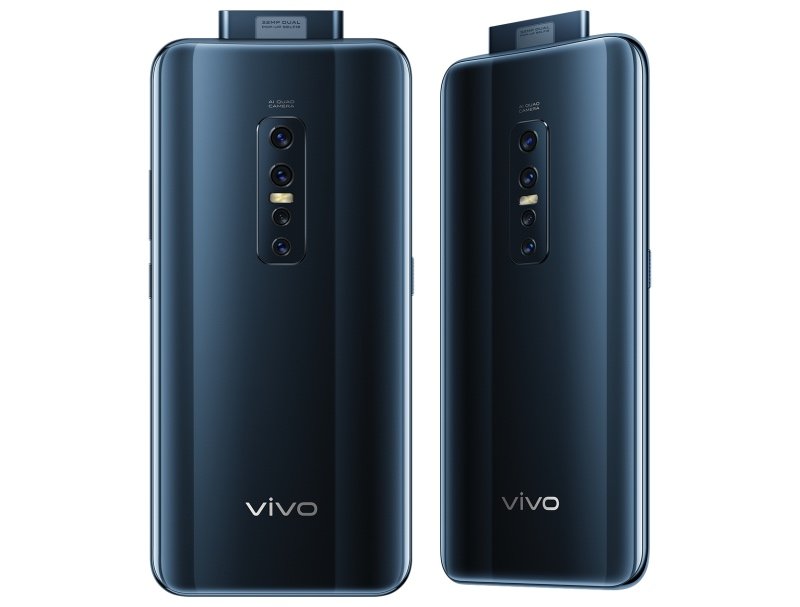 Ảnh render vivo V17 Pro, smartphone 6 camera sắp ra mắt tại Việt Nam