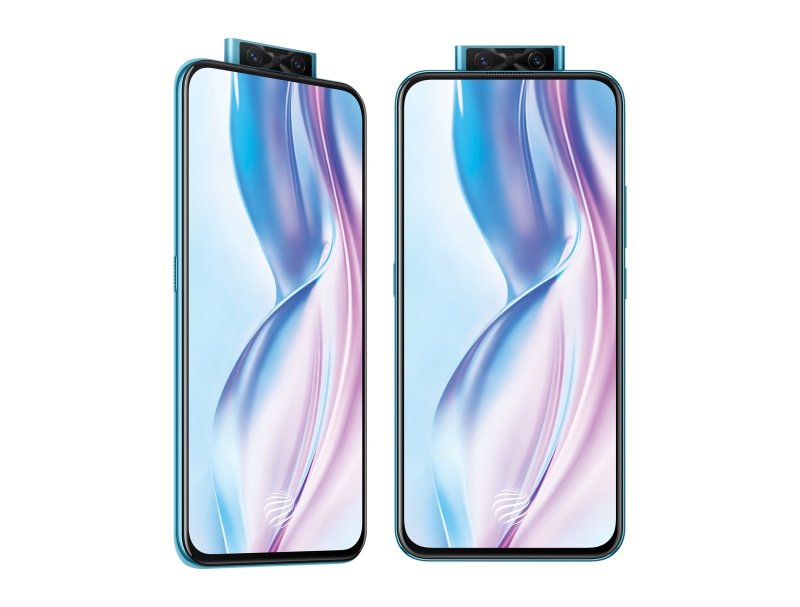 Ảnh render vivo V17 Pro, smartphone 6 camera sắp ra mắt tại Việt Nam