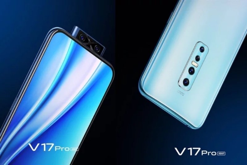 Ảnh render vivo V17 Pro, smartphone 6 camera sắp ra mắt tại Việt Nam