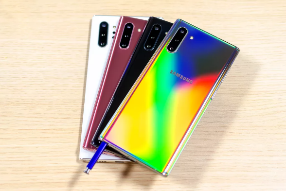 Samsung phát hành Galaxy Note 10 blockchain dành cho nhà đầu tư tiền ảo