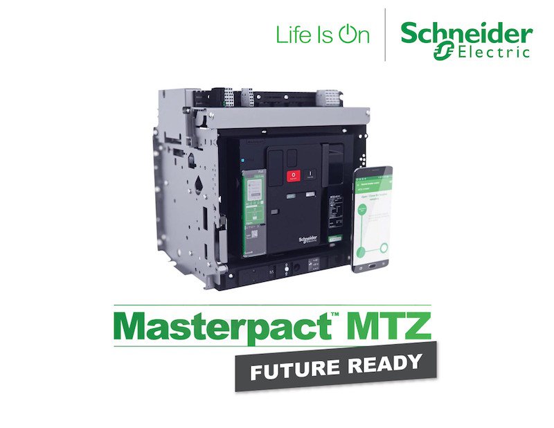 Schneider Electric ra mắt máy cắt hạ thế masterpact MTZ Future Ready