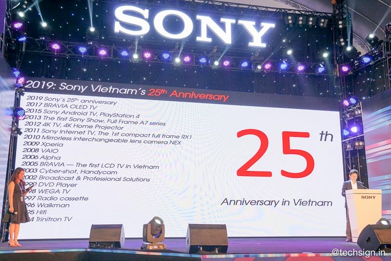 Hàng trăm bạn trẻ xếp hàng chờ đón sự kiện Sony Show 2019