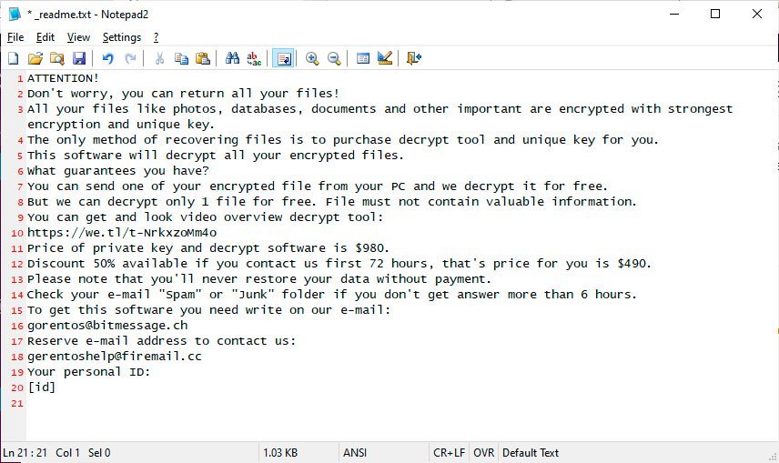 Stop Ransomware: mã độc tống tiền phổ biến nhất hiện nay