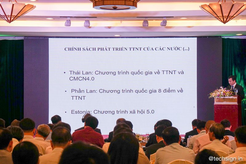 Ủy ban nhân dân TP.HCM tổ chức hội thảo trí tuệ nhân tạo