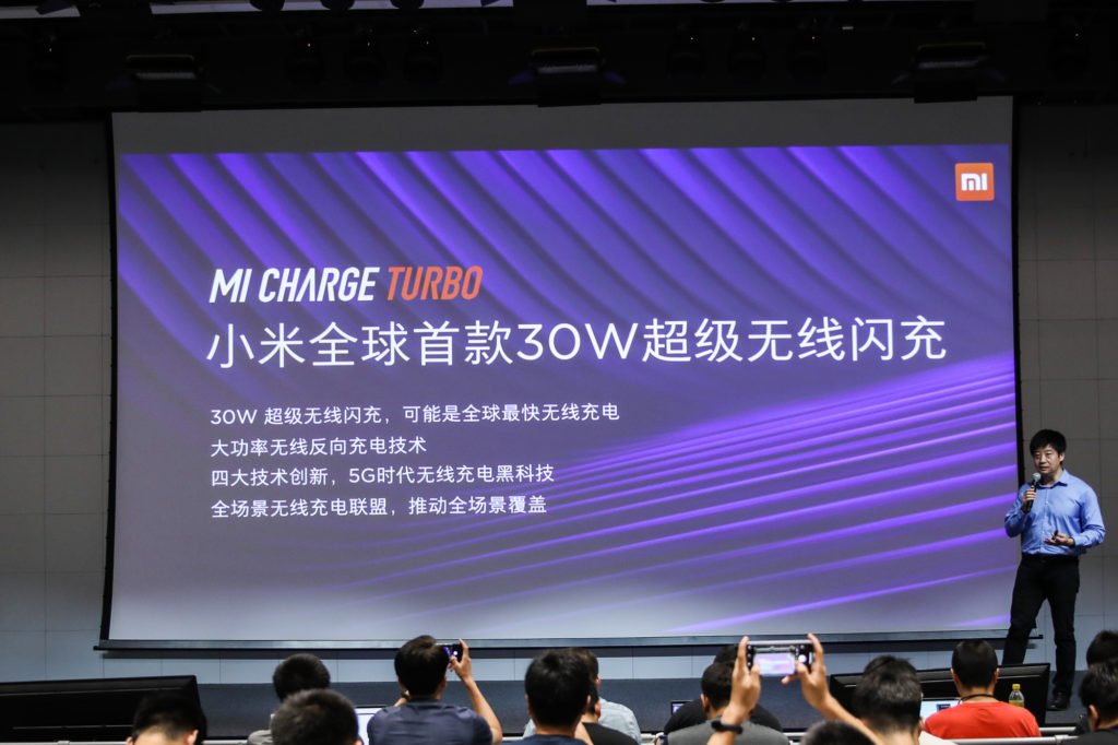 Xiaomi trình làng sạc không dây lên đến 30W