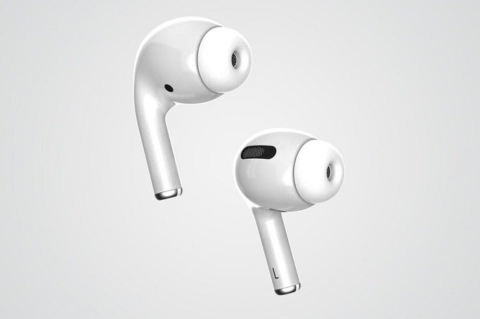 AirPods thế hệ tiếp theo lộ diện rõ nét trong loạt ảnh render mới