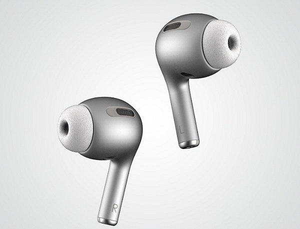 AirPods thế hệ tiếp theo lộ diện rõ nét trong loạt ảnh render mới