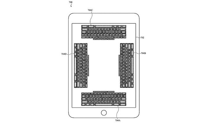 Apple nghiên cứu công nghệ bàn phím ảo mới, cho cảm giác như gõ phím cơ