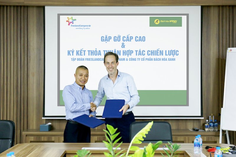 Bách hóa Xanh hợp tác FrieslandCampina, kế hoạch 2000 cửa hàng năm 2020