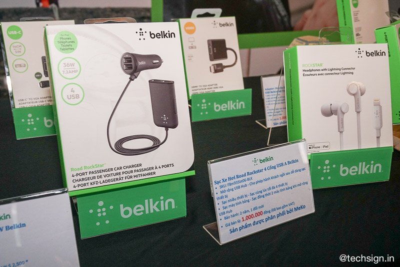 Belkin công bố MeKo là nhà phân phối và bảo hành chính hãng