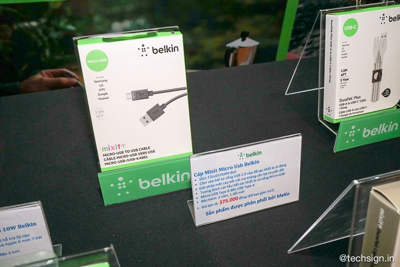 Belkin công bố MeKo là nhà phân phối và bảo hành chính hãng