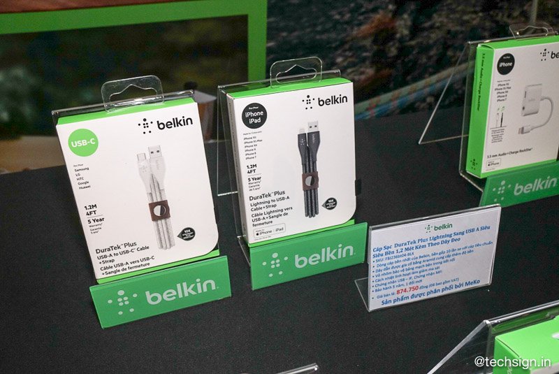 Belkin công bố MeKo là nhà phân phối và bảo hành chính hãng