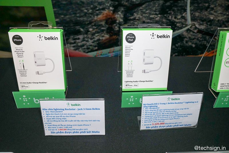 Belkin công bố MeKo là nhà phân phối và bảo hành chính hãng