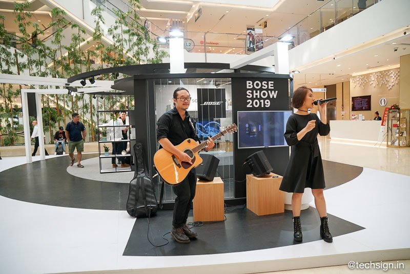 Đang diễn ra sự kiện Bose Show 2019 tại Saigon Centre