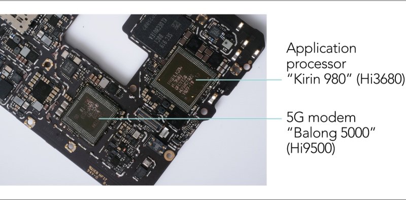 Có gì trong phần cứng điện thoại 5G đầu tiên của Huawei?