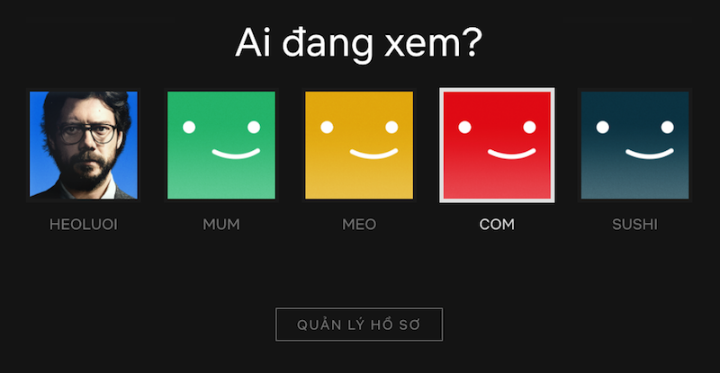 Hướng dẫn đổi ngôn ngữ sang Tiếng Việt trên Netflix