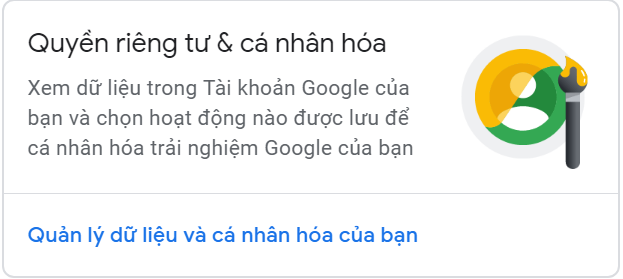 Google đang nắm bao nhiêu thông tin người dùng?