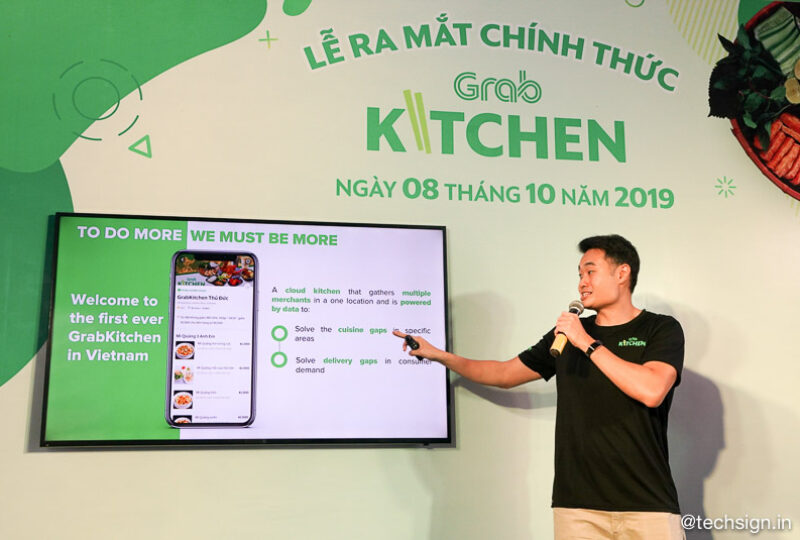 Grab chính thức ra mắt GrabKitchen sau thời gian thử nghiệm