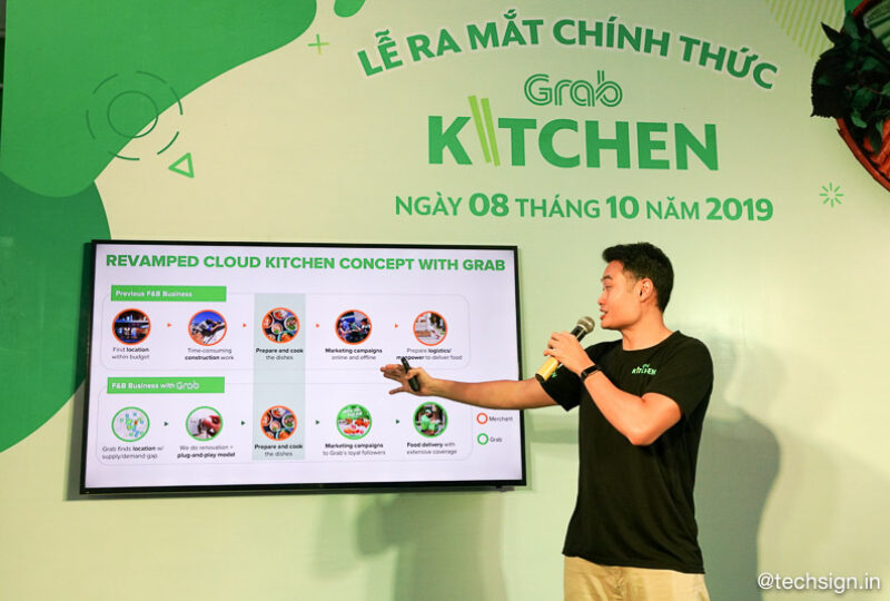 Grab chính thức ra mắt GrabKitchen sau thời gian thử nghiệm