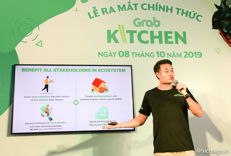 Grab chính thức ra mắt GrabKitchen sau thời gian thử nghiệm