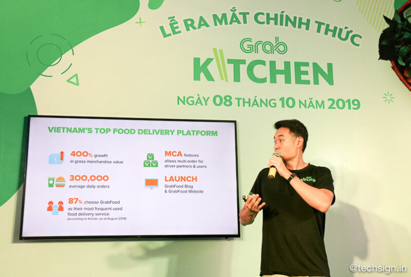 Grab chính thức ra mắt GrabKitchen sau thời gian thử nghiệm